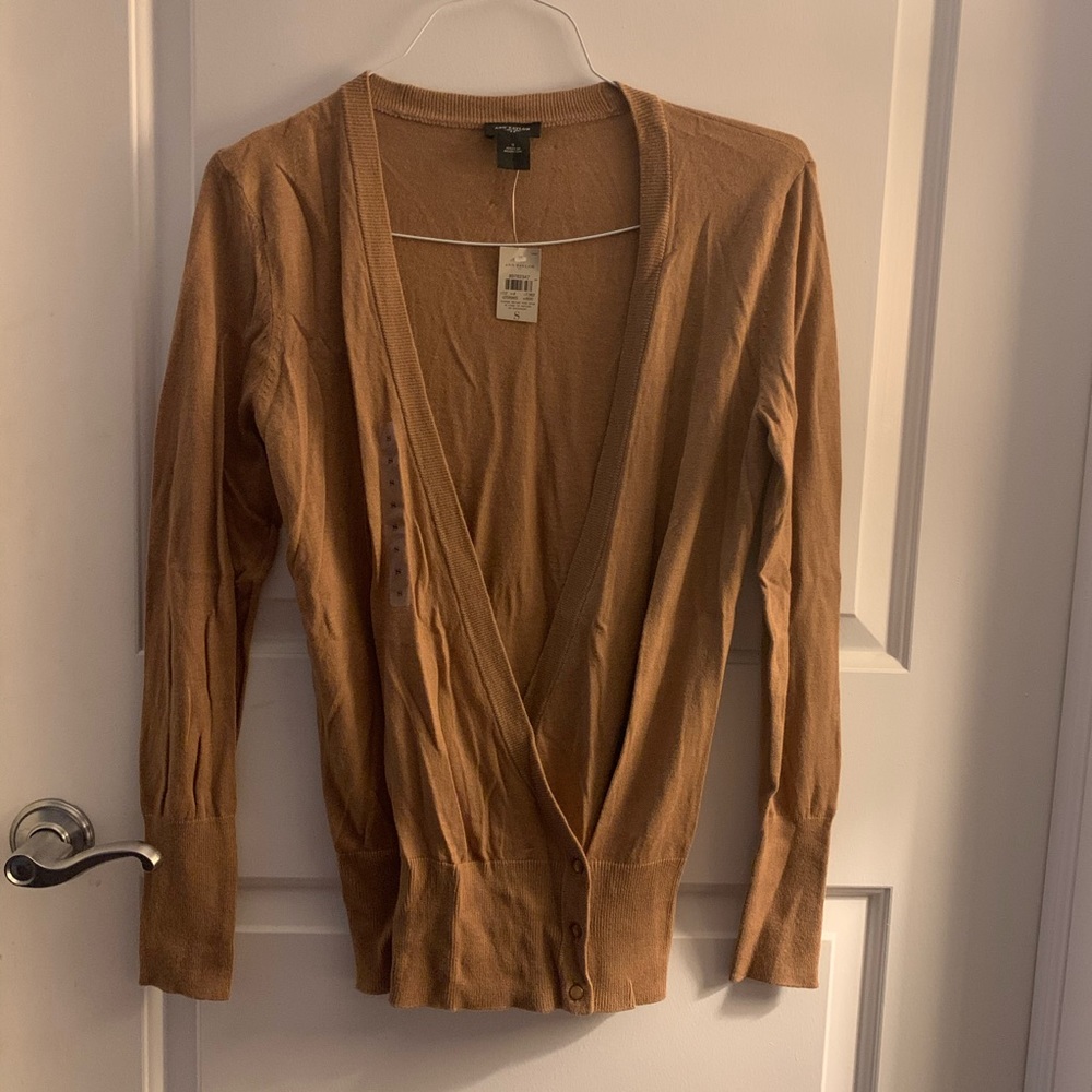 NWT Ann Taylor Wrap Cardigan